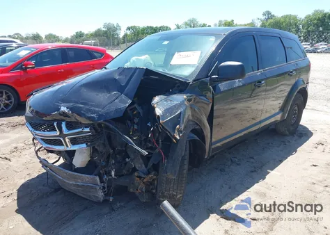 2012 Dodge Journey Se/Avp from USA, damaged, VIN 3C4PDCAB8CT239081